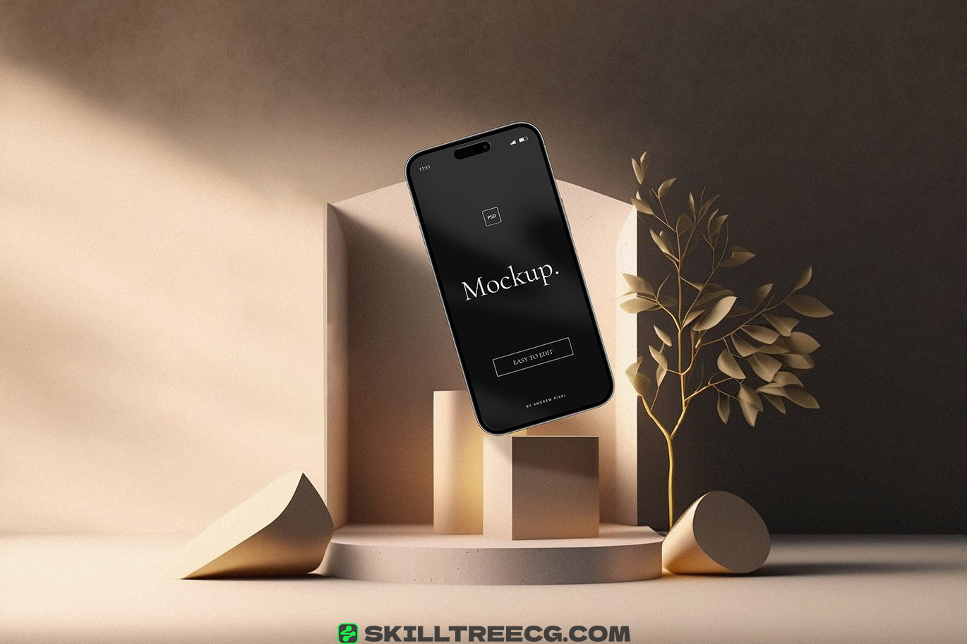 图片[3]-iPhone 14 Pro Elegant Mockups（418453）-技能树